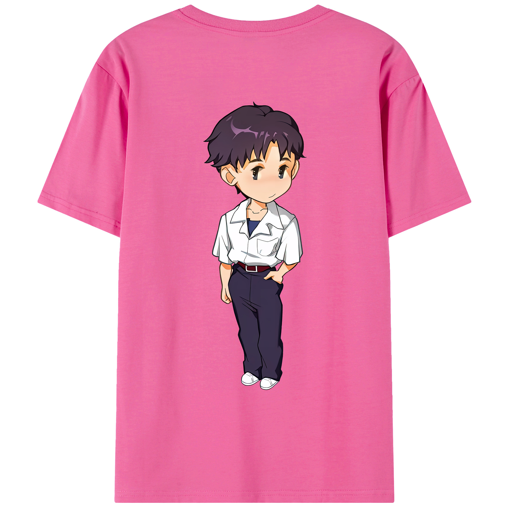 （画像用） EVA 新世紀エヴァンゲリオン レディース半袖Tシャツ(バックプリント)